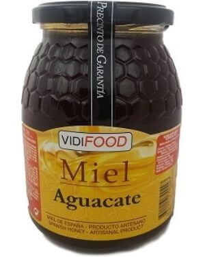 Miel comestibles de aguacate