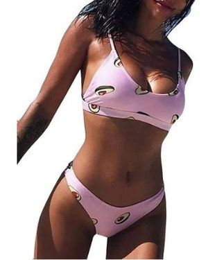 bañadores de aguacates, bikinis