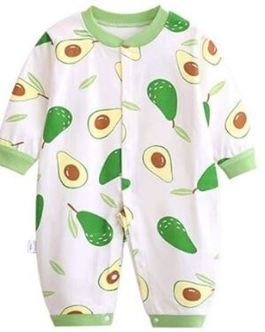 ropa de bebés de aguacates