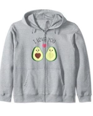 sudadera de aguacates