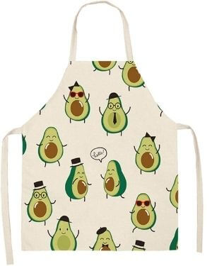 utensilios de cocina, delantales, peladores, cortadores