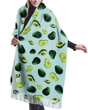 estola de aguacate, palta, avocado