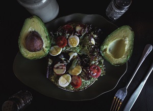 ensalada de aguacate palta avocado