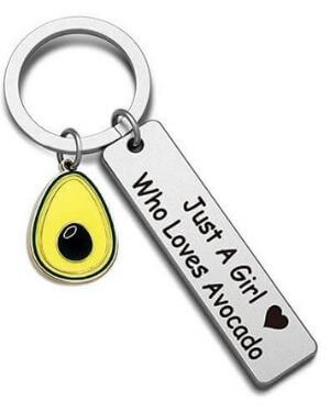 Llavero aguacate joya