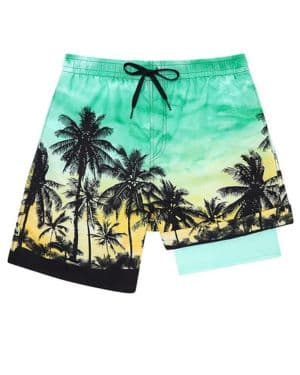 Kids4ever Bañador para niños de Secado rápido Pantalones Cortos de compresión con Forro antirozaduras Calzoncillos Tipo bóxer