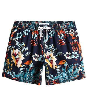 Bañador Hombre de Natación Secado Rápido Interior de Malla 4-Way Stretch Vintage 80s 90s II