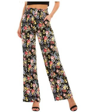 Pantalones con Flores | Ponte tu Look más Fresco